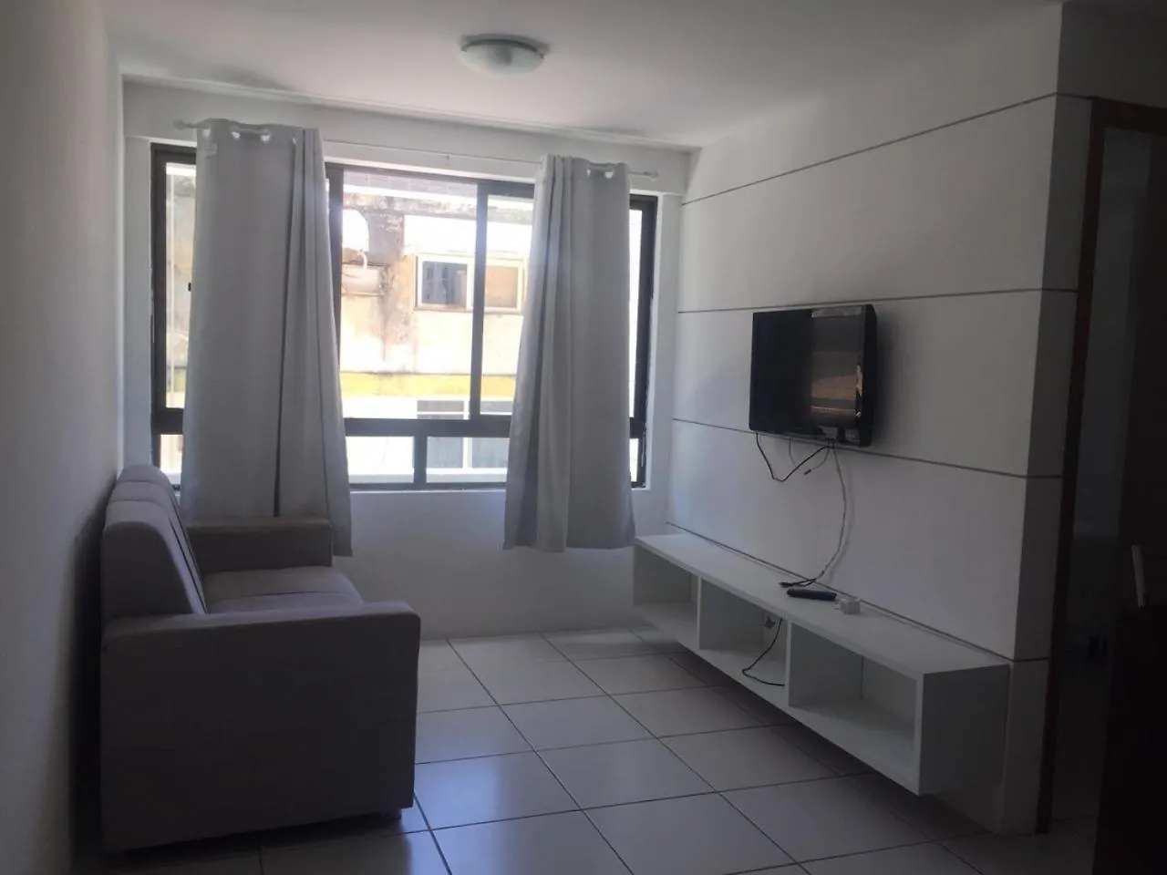 Flat 40M Em Boa Viagem Daire Recife Brezilya